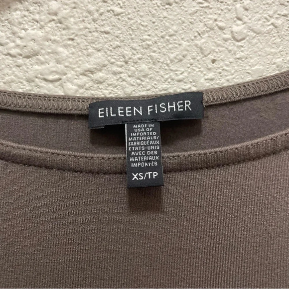 Eileen Fisher Brown Dress - Picture 2 of 6
